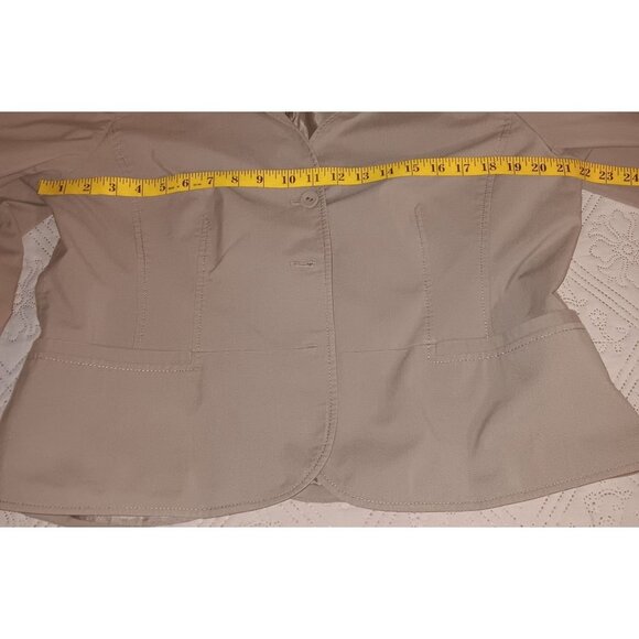 Axcess women's Stretch Blazer Size 16 - Picture 4 of 5